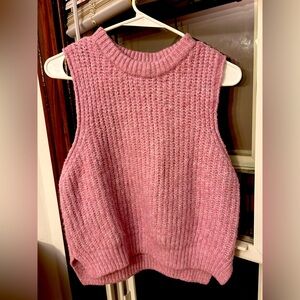 Universal Thread Pink Crew Neck Sweater